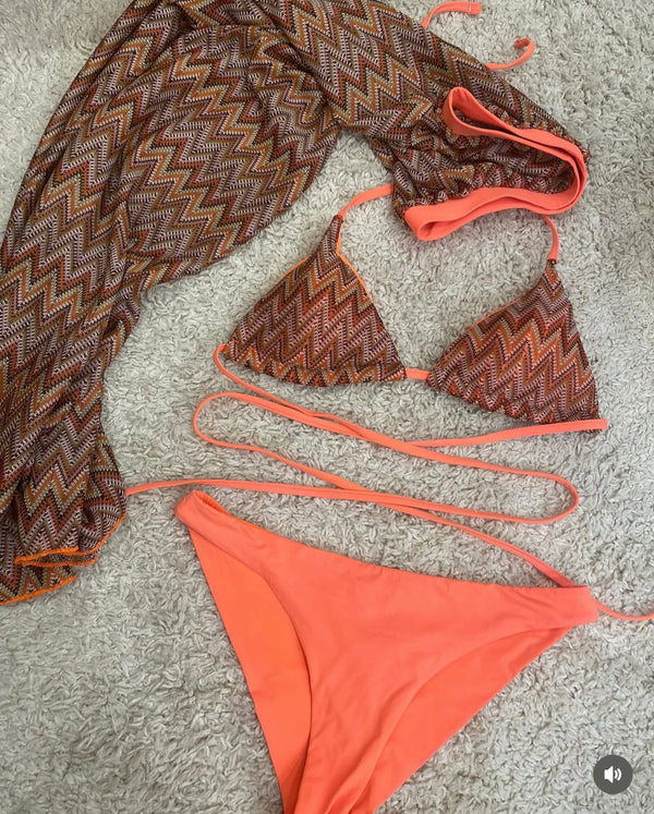 Bikini  Fk Set 3 pezzi