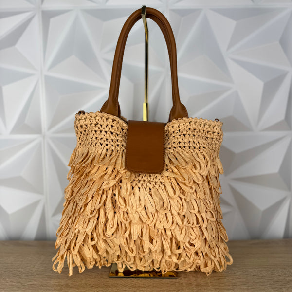 Borsa Summer in paglia