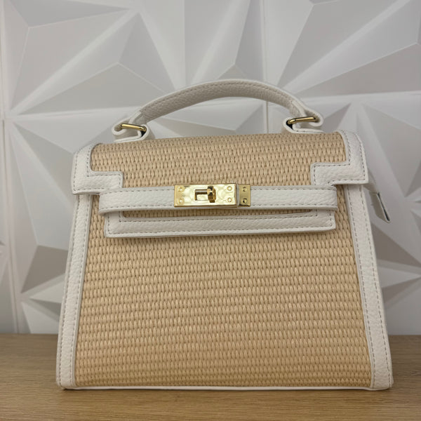 Kylie Spring in Rafia