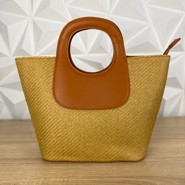 Borsa Sofia rafia