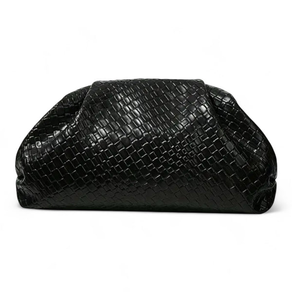 Pochette Clutch intrecciata