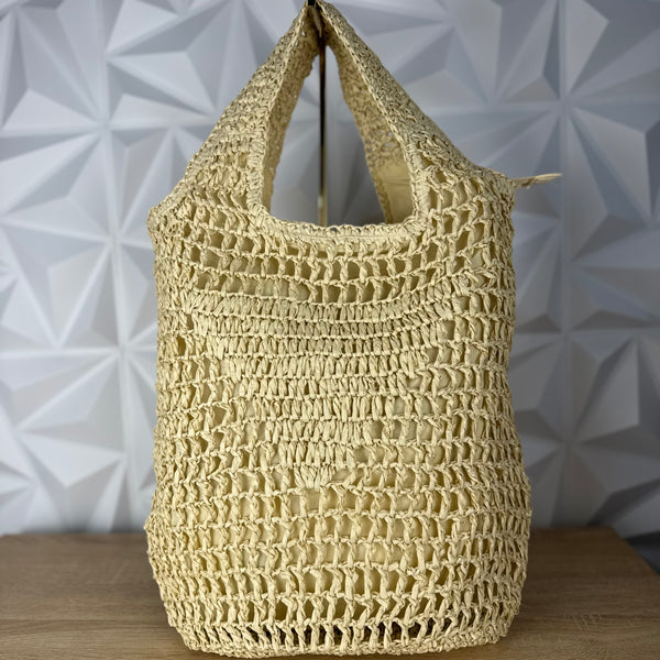 Borsa Sacco in paglia