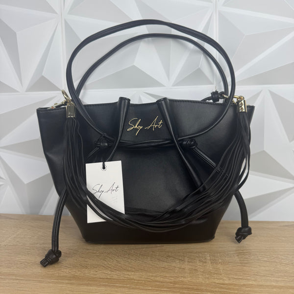 Borsa Shop Art Tracolla Sfrangiata
