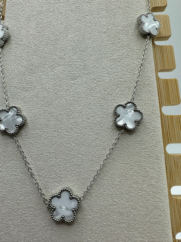 Collana Fiore argento