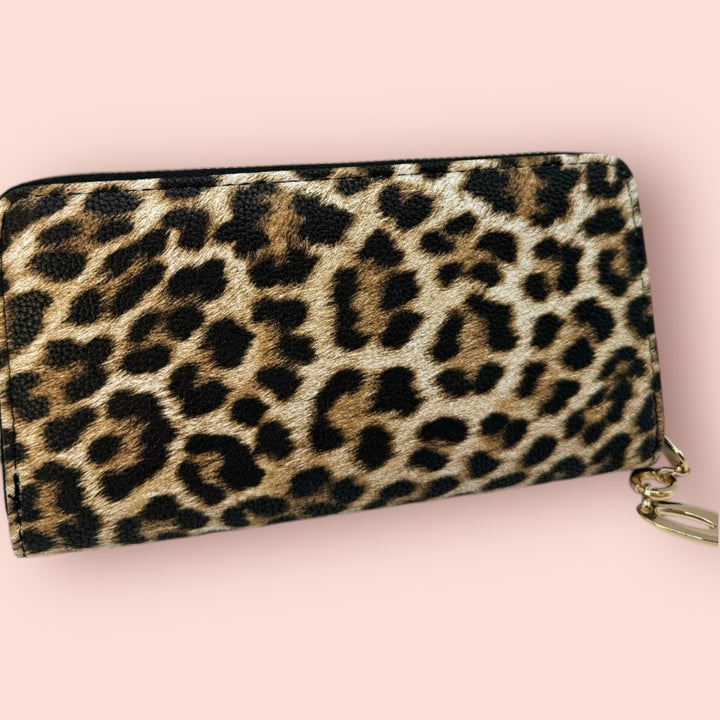 Portafoglio Leopardato