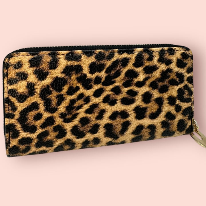 Portafoglio Leopardato