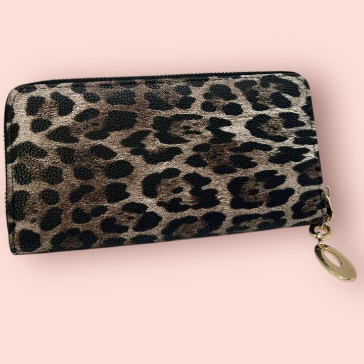 Portafoglio Leopardato