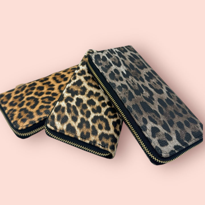 Portafoglio Leopardato