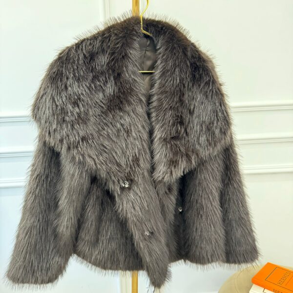 Eco Pelliccia Fluffy - immagine 7