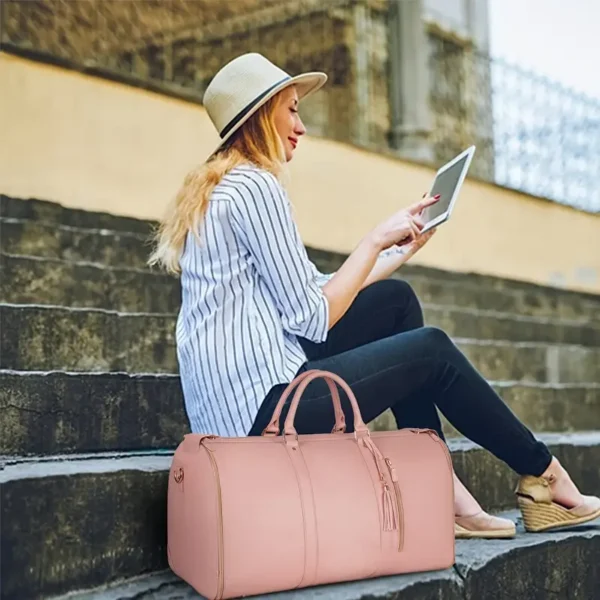 Borsone da Viaggio+ porta scarpe in omaggio - immagine 4